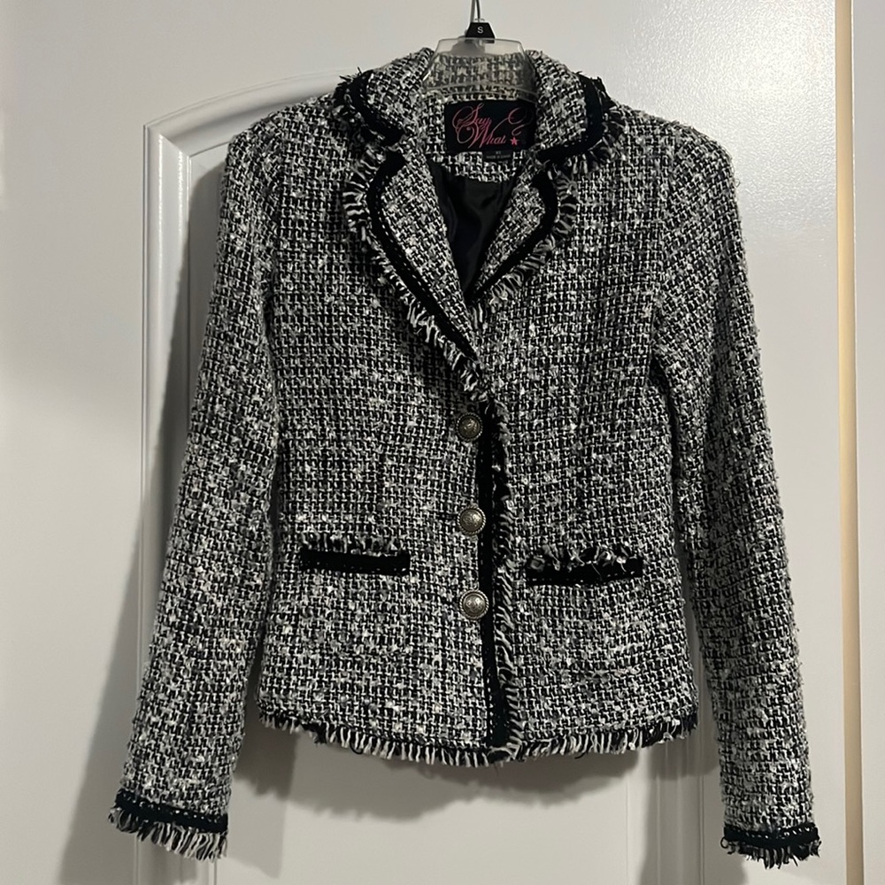 Tweed Blazer